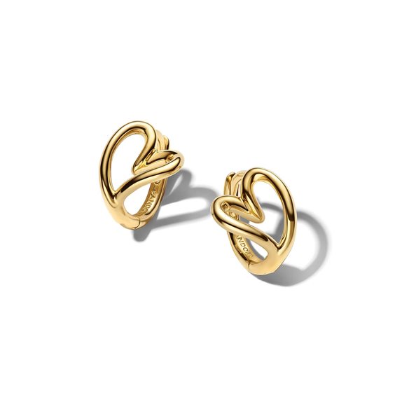 Orecchini Pandora Donna Organic in Lega metallica 264359C00 - 264359C00